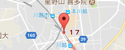 弁護士法人泉総合法律事務所川越支店 地図はこちらをクリック